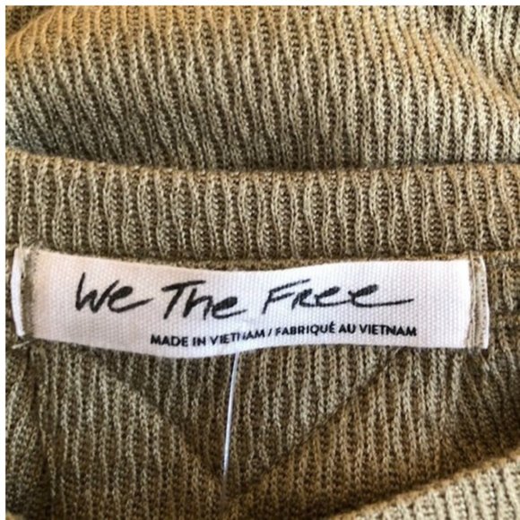 Free People Womens Snowy Thermal Top - Picture 10 of 11